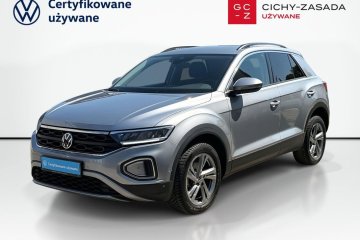 VW T-Roc 1.0TSI 115KM Life Plus Salon PL ASO LED